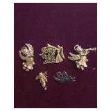 Group of Angel Pins
