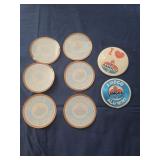 Amoco Button, Patch and Window Stickers