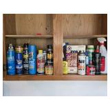 Assorted Bug Spray, Oils, Stain & more