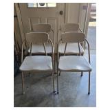 4 Folding Chairs