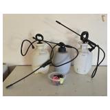 3 Sprayers w/ Extra Tips