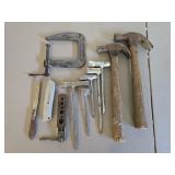 Hammers Clamp, Spark Plug Wrenches & more