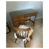 Small Secretary Desk with Chair -  40 1/2ï¿½ W
