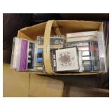 Vintage cassette tapes including Slim Whitman,