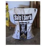 Safe T Sorb Oil Absorbent  (opened bag)