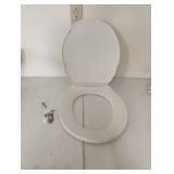 Toilet seat. 14 x 15