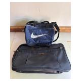 Samsonite Small Duffel Bag & Nike Gym Bag