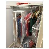 Contents of Closet - Tote Bags, Vests, Extra