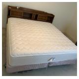 King Size Bed Frame - Headboard is 80" Long, 9ï¿½
