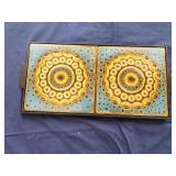 12x6 trivet ceramic tiles