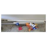 Marker Flags & PVC Pipe