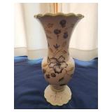 FTD Tracy Porter Hand Painted Floral  10.5 Inch