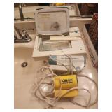Vanity Mirrors and 2 travel hair dryers