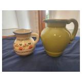 Ceramic pitchers