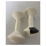 Hand weights 1.5 kilos