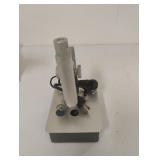 GSS blister viewer microscope. Powers on