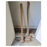 Axe & Pickaxe