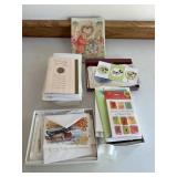 Lot of Greeting Cards, Get Well, Valentines, Art