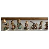 Lot of West German Hummel Figurines
