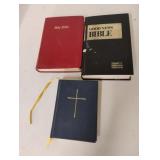 Holy Bible, Good News Bible and The Book of