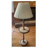 53" Tall End Table/Lamp