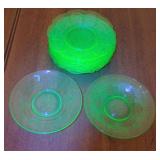 Vintage dessert plates. 5.5". The larger ones