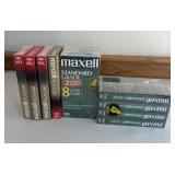 Lot of Blank VHS Tapes for Recording
