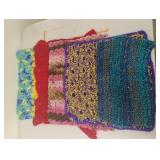 Handmade crochet table covers 14 x 14