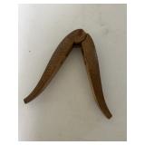 Wooden Fish Nut Cracker