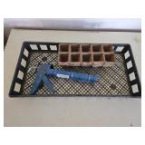 Plant Starter Trays & Caulk Gun