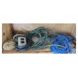Extension Cords,  Data Cable, Twine & Bungee
