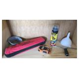 Shelf Contents- Emergency Roadside Kit, Fix a