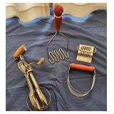 Vintage kitchen tools