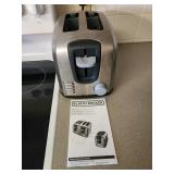 Black and decker toaster