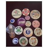 Misc Button Pins