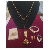 Group of Fashion Jewelry  - Necklaces, Br