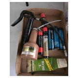 Grease, Grease Gun & Oil Can