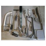 Saws, Wire Brush, Stapler & More