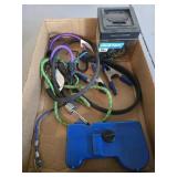 Bungee Cords, Clamps & Bicycle Chain Scrubber
