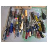 Assorted Screwdrivers