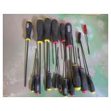 Du-Bro Hex Head Screwdriver Set