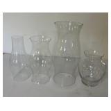 Lot of Lamp Globes