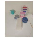 Containers with lids