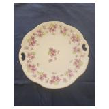 Richmond Z.S. & CO BAVARIA Charger Plate Floral