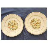 Corelle "Indian Summer" 6.5" plates 2