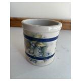 Avis Rogerï¿½s Hand Painted Crock