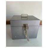Metal Lock Box