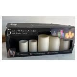 Electric Candles with Original Box (Box is