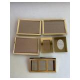 Lot of Small Picture Frames