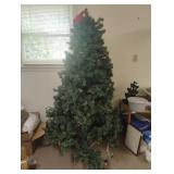 Christmas tree with lights 6